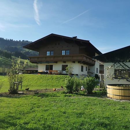 Ferienwohnung Eder Hochfilzen Dış mekan fotoğraf
