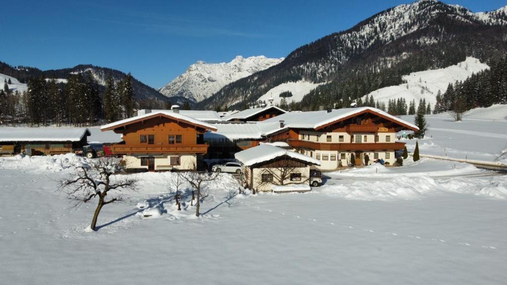 Ferienwohnung Eder Hochfilzen Dış mekan fotoğraf