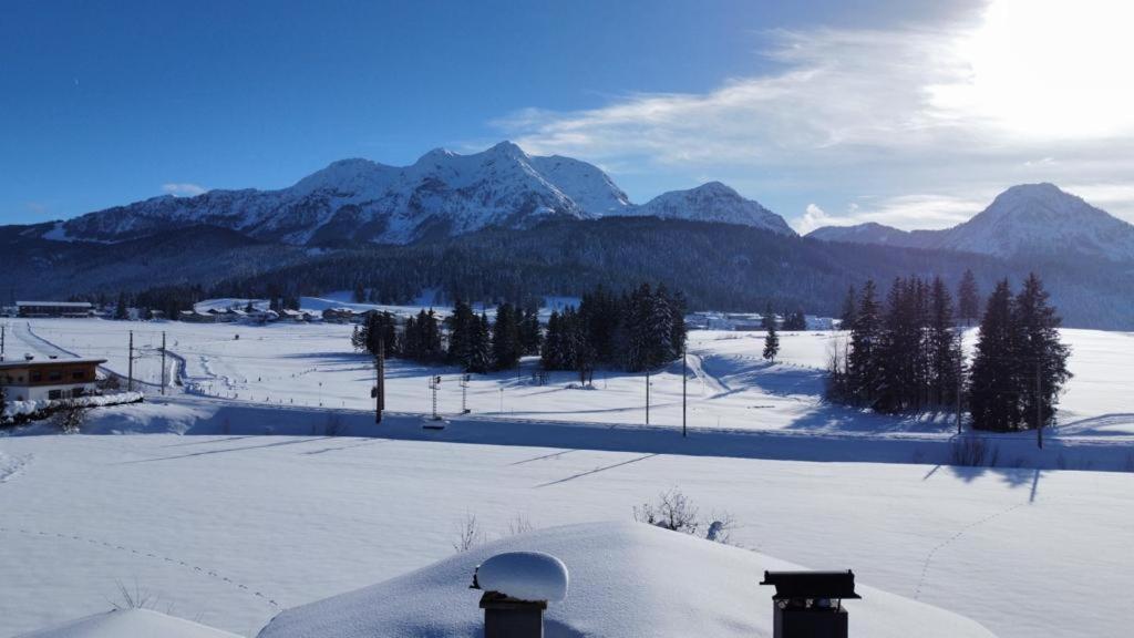Ferienwohnung Eder Hochfilzen Dış mekan fotoğraf