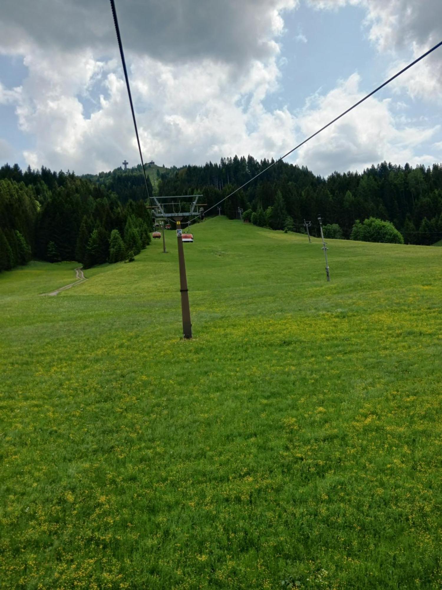 Ferienwohnung Eder Hochfilzen Dış mekan fotoğraf