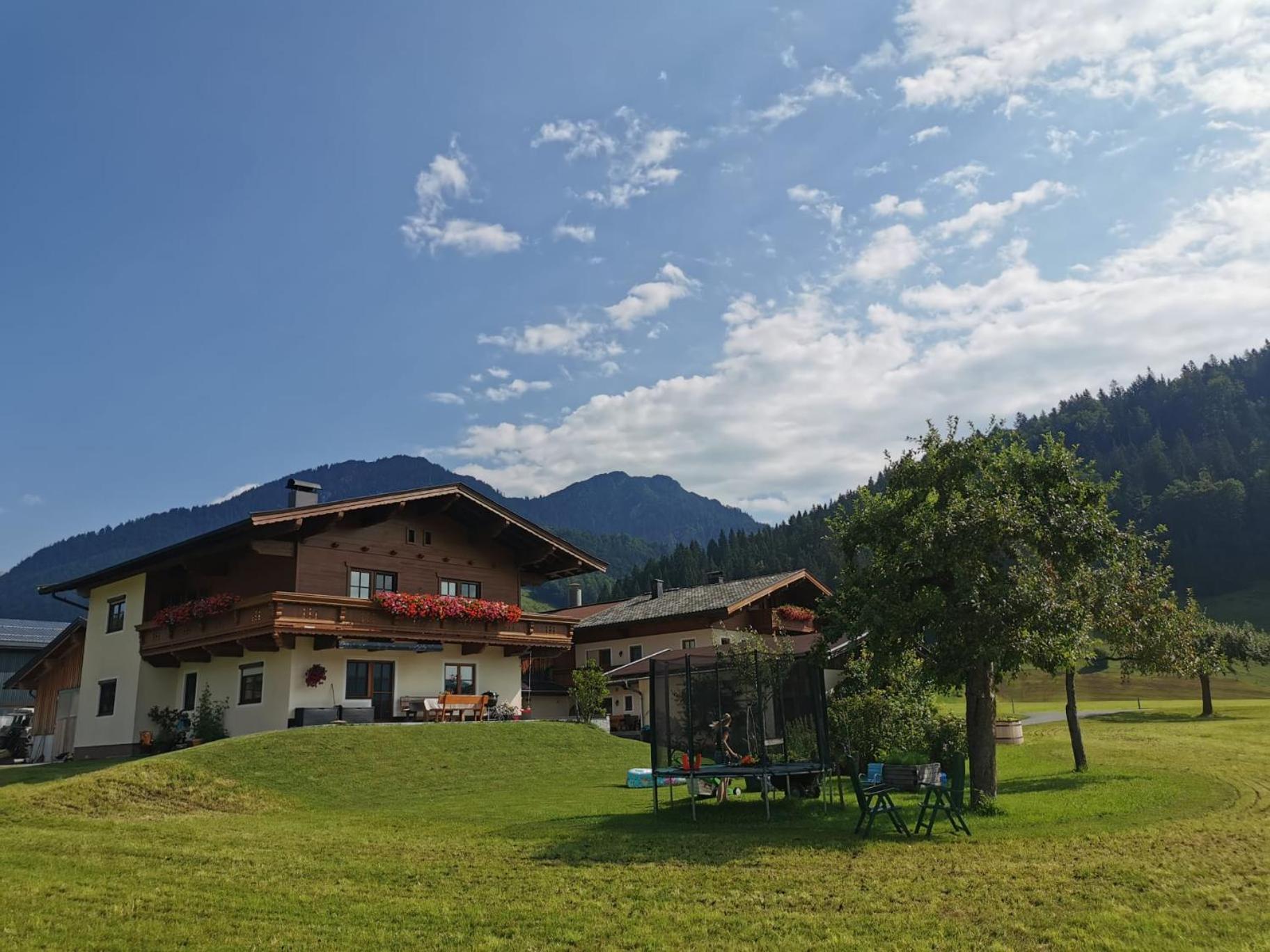Ferienwohnung Eder Hochfilzen Dış mekan fotoğraf